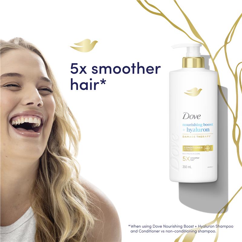 Dove Damage Therapy Nourishing Boost Conditioner 350ml