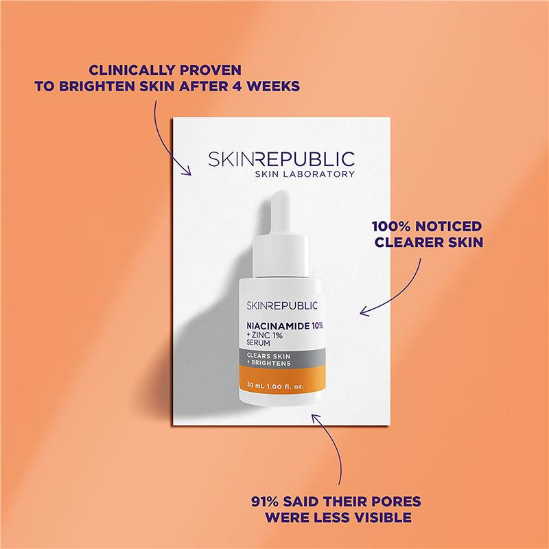 Skin Republic Niacinamide 10% Serum 30ml