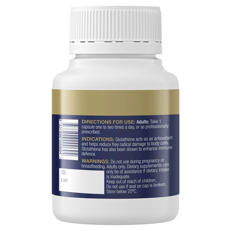 BioCeuticals Glutathione 60 Capsules