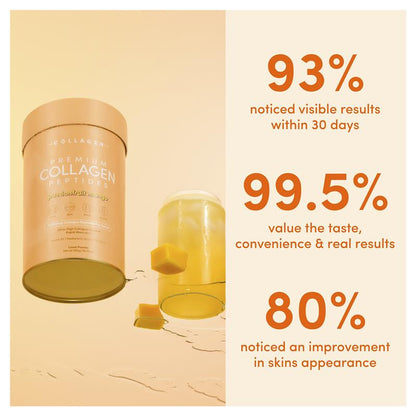 The Collagen Co Premium Collagen Peptides Passionfruit Mango 560g