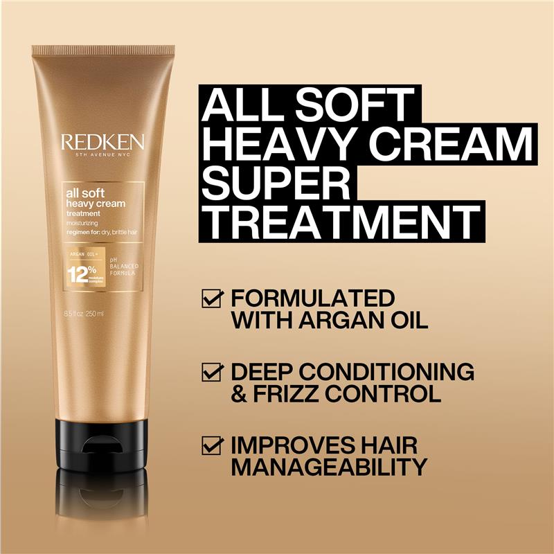 Redken All Soft Heavy Cream Mask 250ml