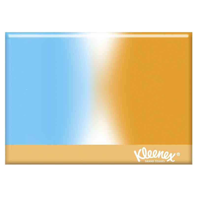 Kleenex Facial Tissues Allergy Comfort 85 Pack