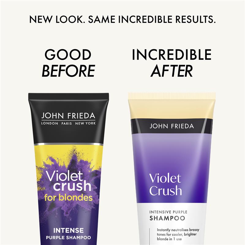 John Frieda Violet Crush Intensive Toning Shampoo 250ml