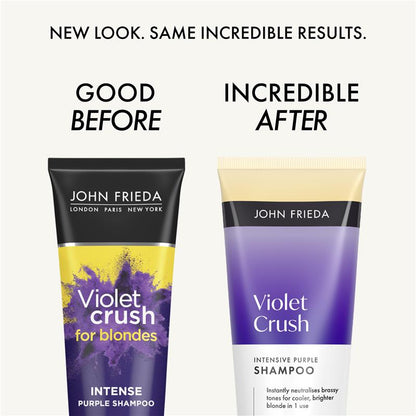 John Frieda Violet Crush Intensive Toning Shampoo 250ml