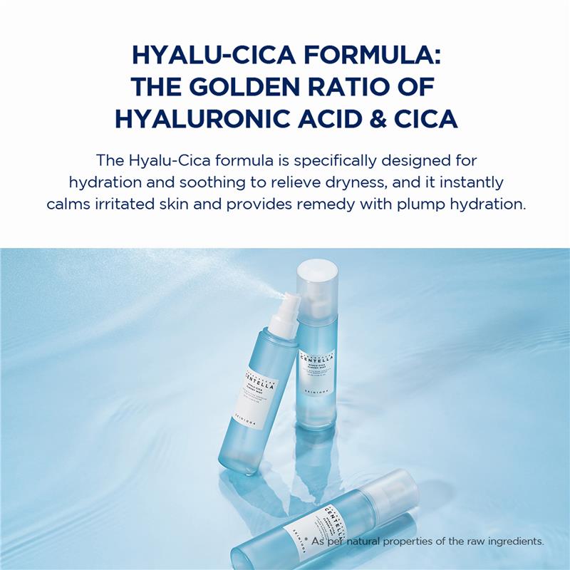 SKIN1004 Madagascar Centella Hyalu-Cica Cloudy Mist 120ml