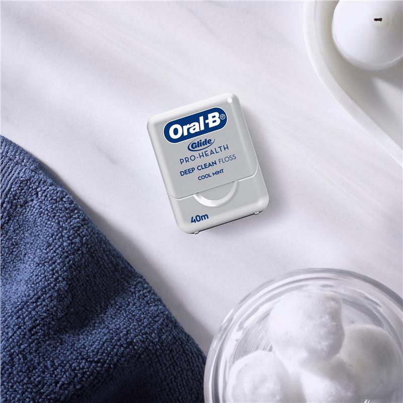 Oral B Glide Deep Clean Dental Floss 40m