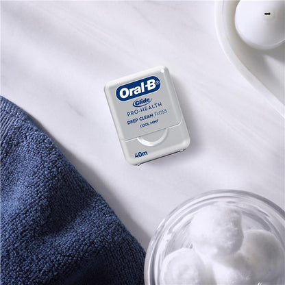 Oral B Glide Deep Clean Dental Floss 40m