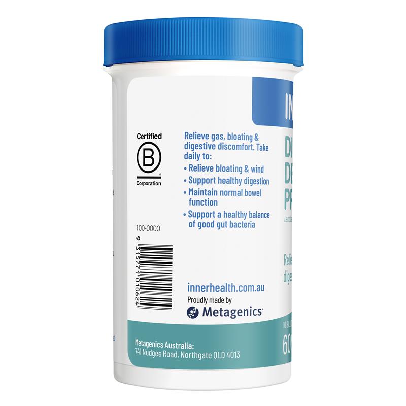 Inner Health Digestive Defence Probiotic 60 Capsules