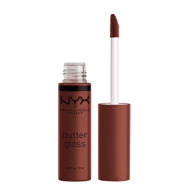NYX Butter Gloss Brownie Drip