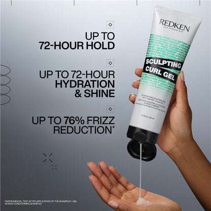 Redken Sculpt Curl Gel 250mL