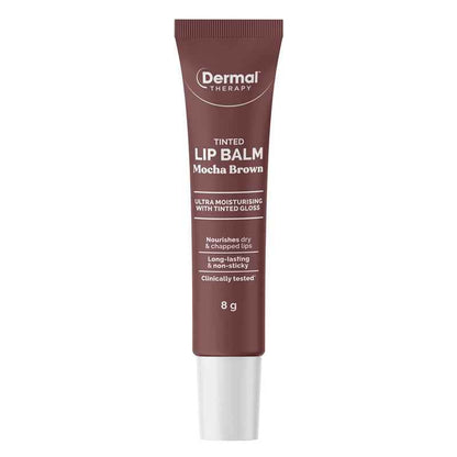 Dermal Therapy Tinted Lip Balm Mocha Brown 8g