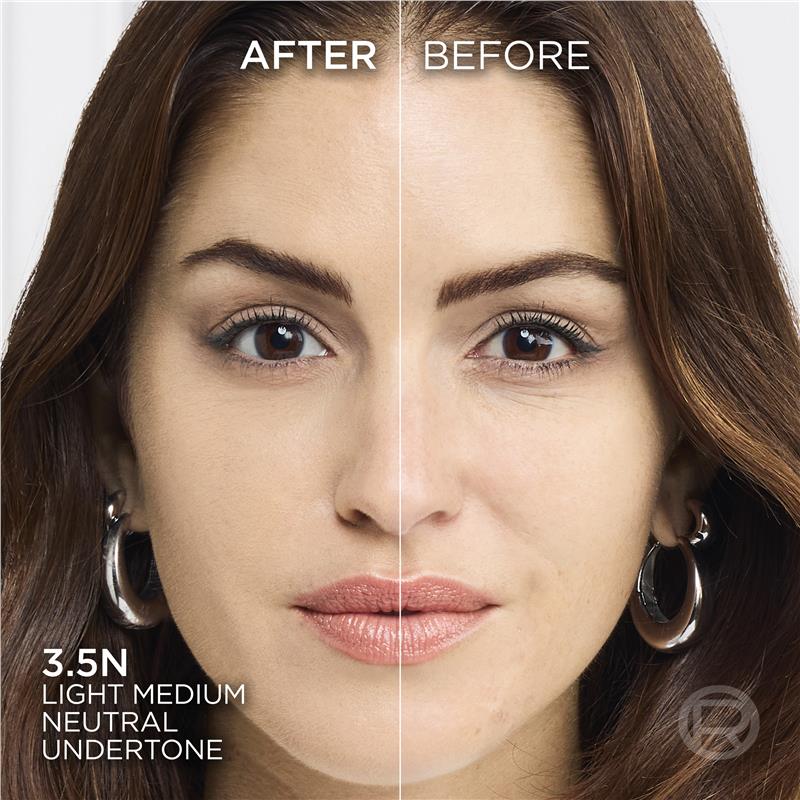 L'Oreal Paris True Match Liquid Foundation 3.5.N