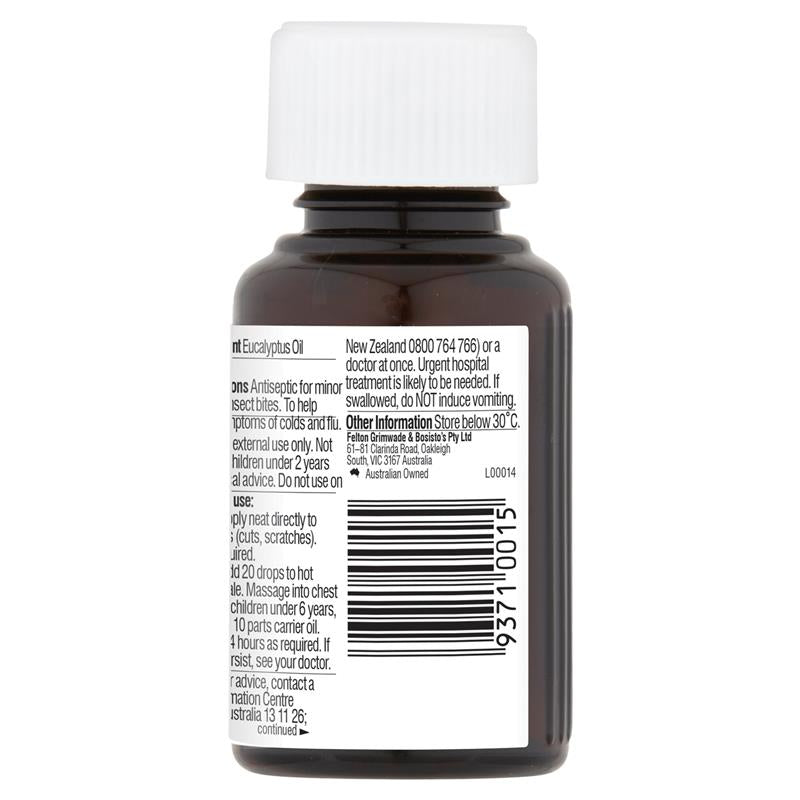 Bosisto's Eucalyptus Oil 50ml