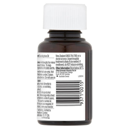 Bosisto's Eucalyptus Oil 50ml