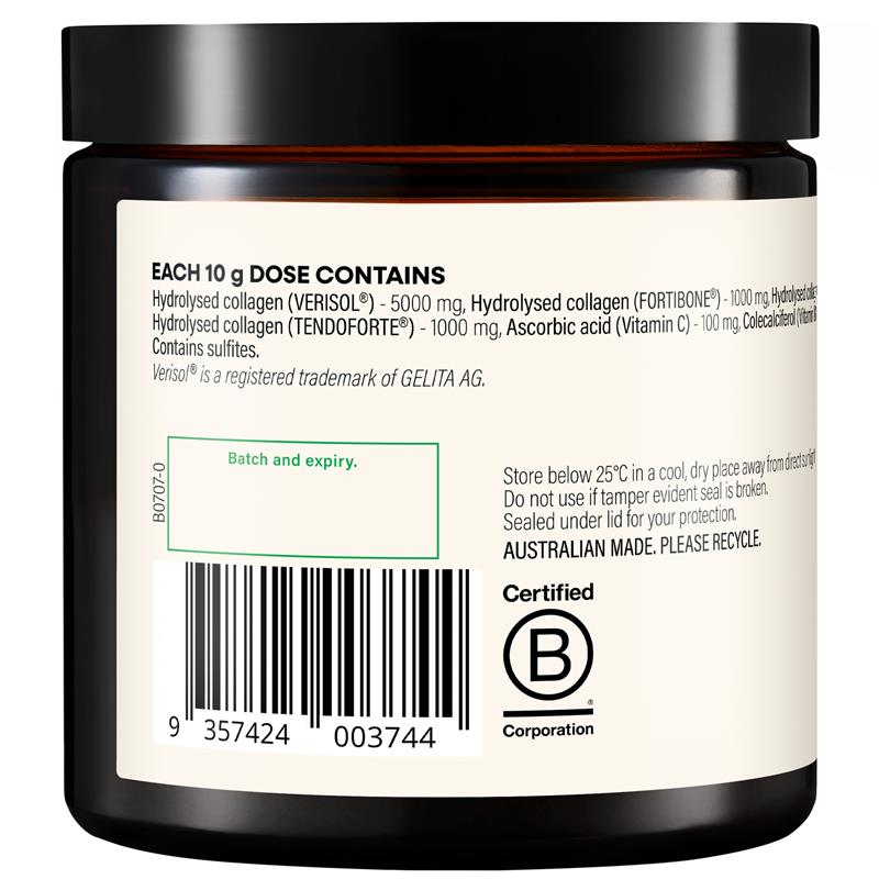 BioHack Wanderlust Collagen Peptides x4 150g Powder