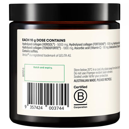 BioHack Wanderlust Collagen Peptides x4 150g Powder