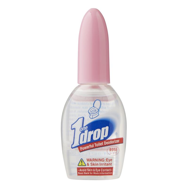 One Drop Toilet Deodoriser Rose