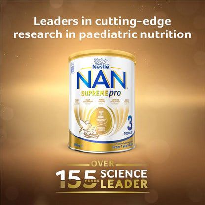 Nestle NAN SupremePro 3 Premium Toddler Milk Drink Powder From 1 Year 800g