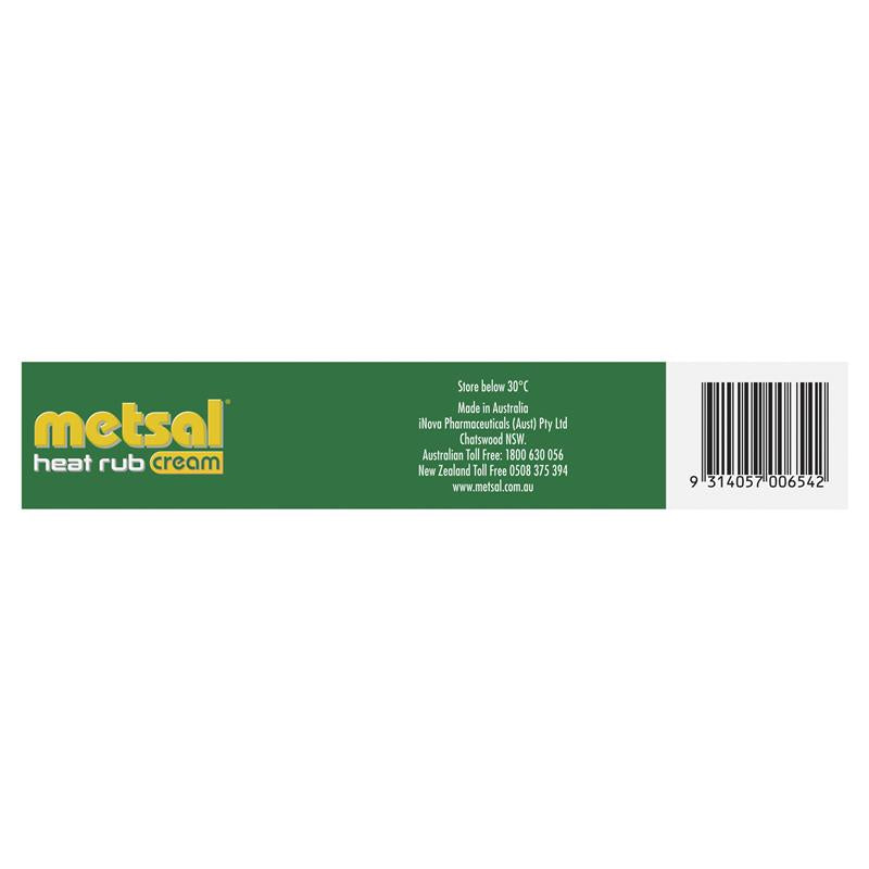 Metsal Cream 125g