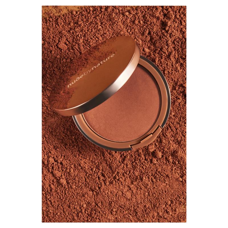 Nude by Nature Matte Pressed Bronzer 01 Bondi Bronze