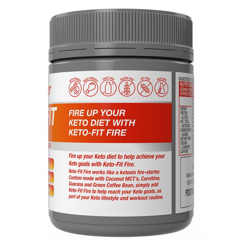 Fatblaster Keto Fit Fire 60 Capsules