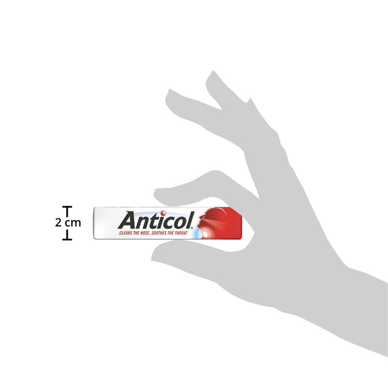 Anticol Vapour Action 10 Lozenges