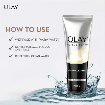 Olay Total Effects Foaming Cleanser 100g