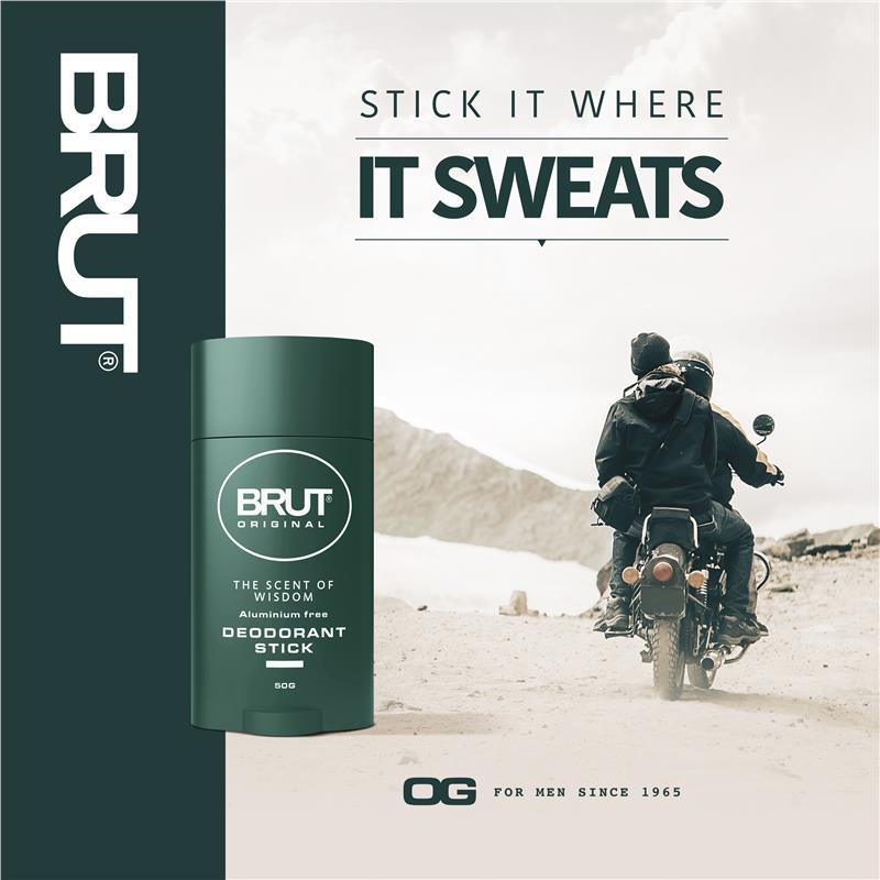 Brut Original Deodorant Stick 50g
