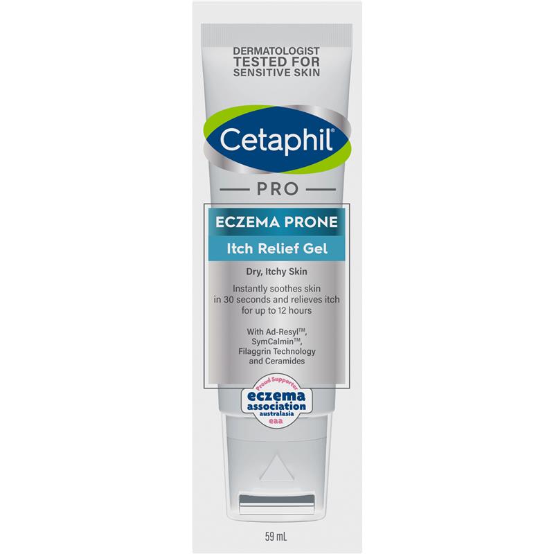 Cetaphil Pro Eczema Prone Itch Relief Gel 59ml