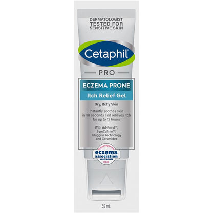 Cetaphil Pro Eczema Prone Itch Relief Gel 59ml