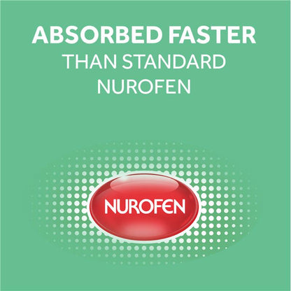 Nurofen Zavance Fast Pain Relief Liquid Capsules 200mg Ibuprofen 20 pack