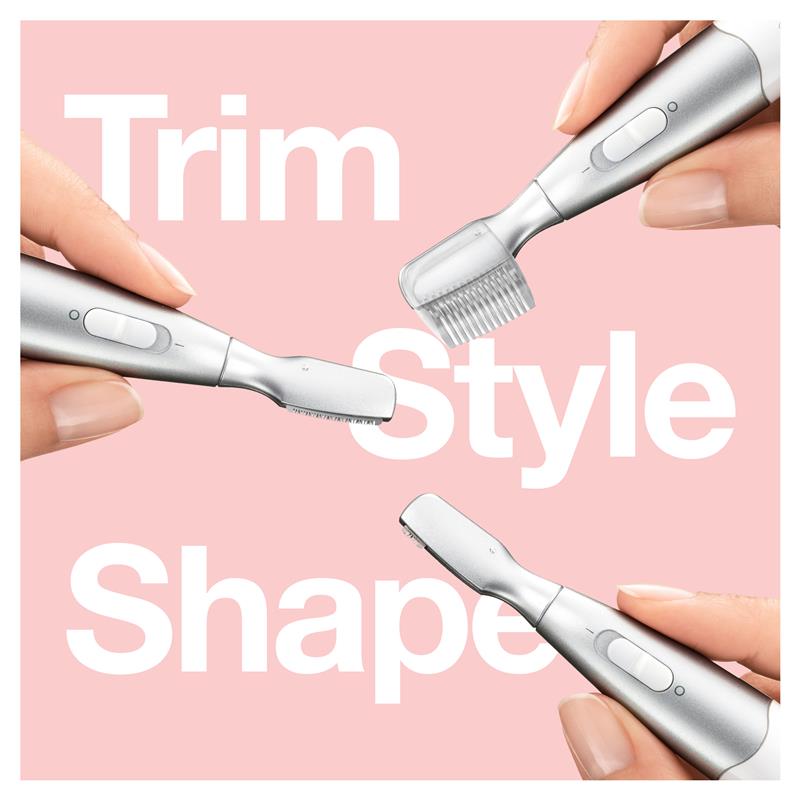 Braun Mini Precision Trimmer FG1106 Eyebrow Trimmer
