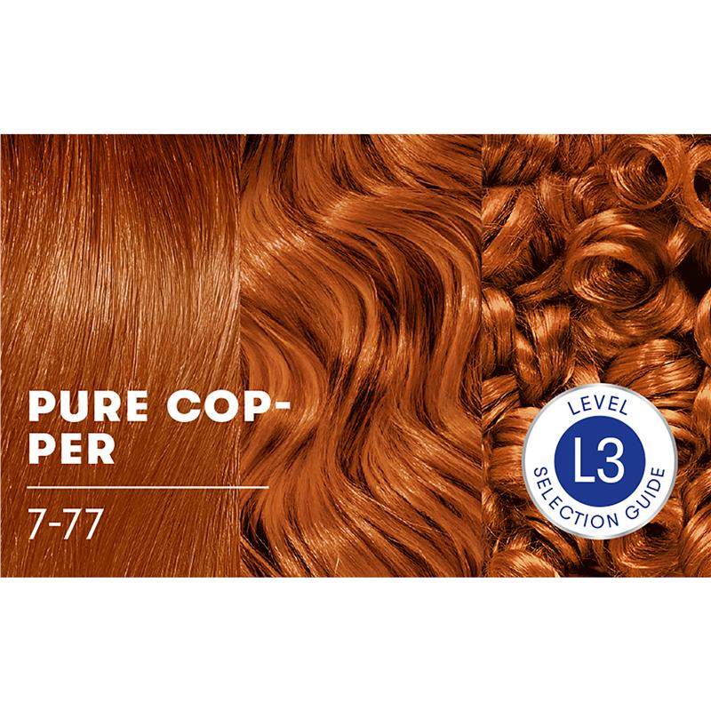 Schwarzkopf Live Colour Permanent 7.77 Pure Copper