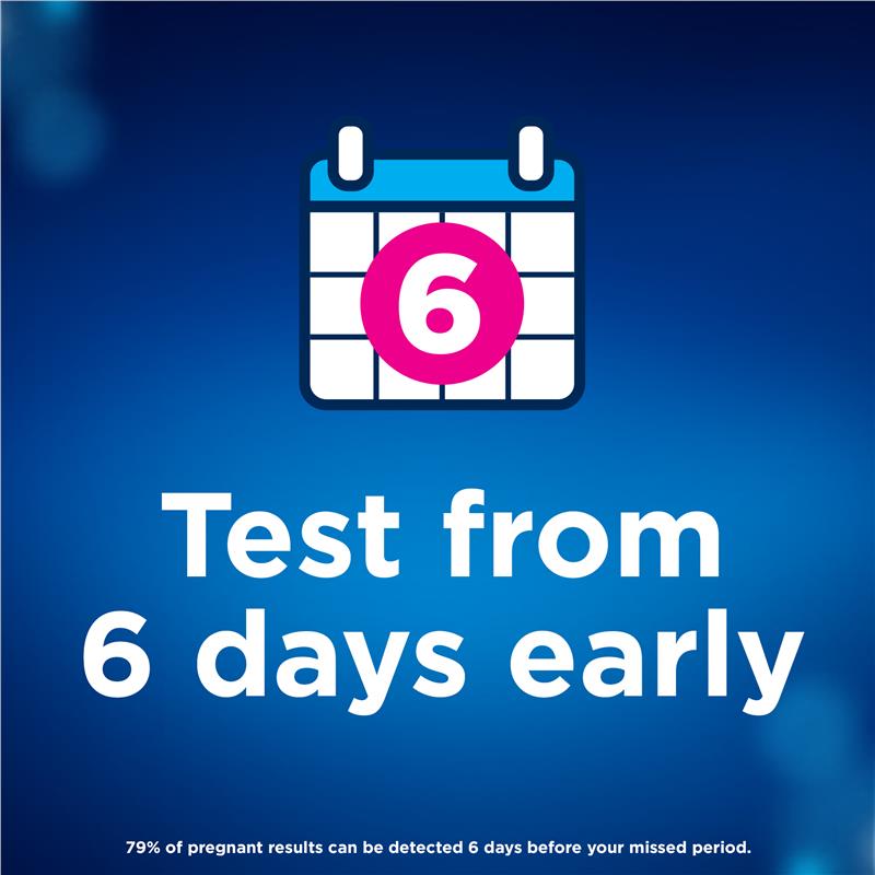 Clearblue Pregnancy Test Ultra Early 3 Tests