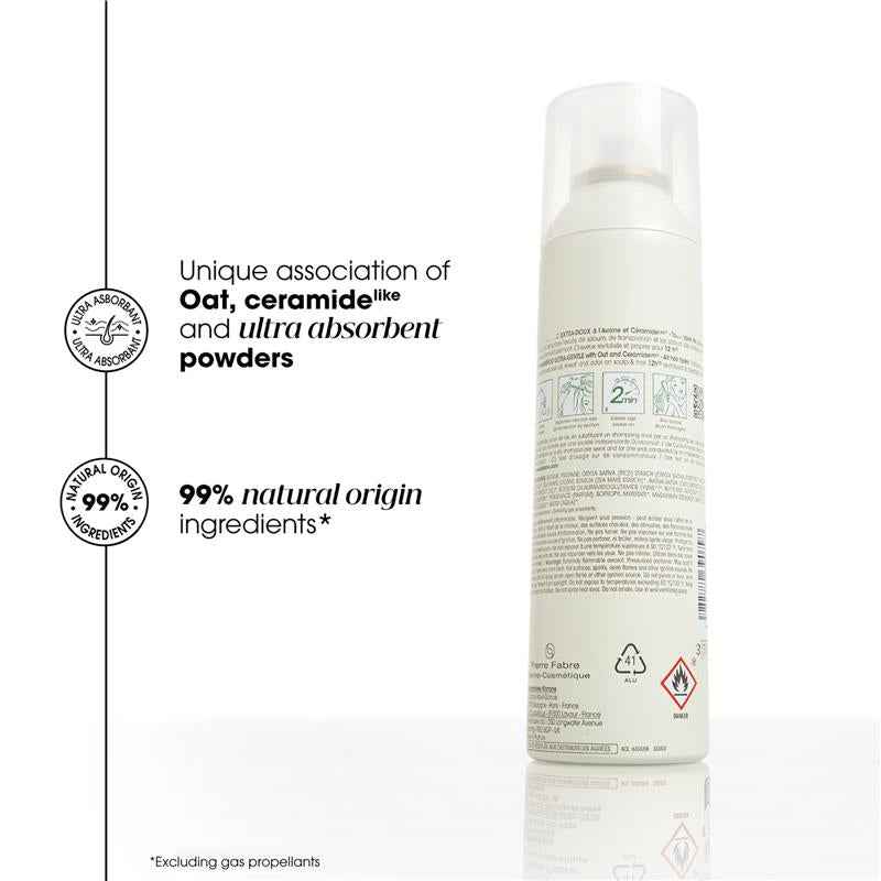 Klorane Dry Shampoo With Oat & Ceramide Dark Hair 250ml