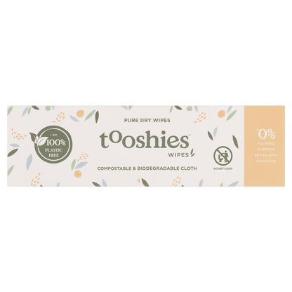 Tooshies Dry Wipes 70 pack