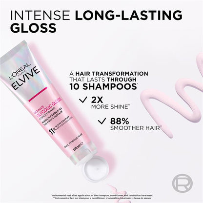 L'Oreal Paris Elvive Glycolic Gloss Conditioner 150ml