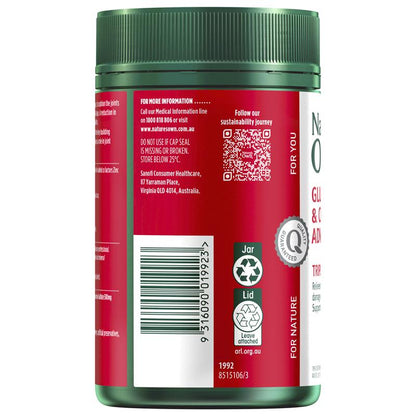 Nature's Own Glucosamine Sulfate & Chondroitin Advanced 180 Tablets - GimmeNow