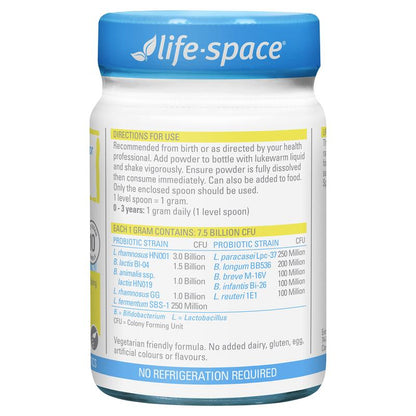 Life-Space Probiotic Powder For Baby 60g
