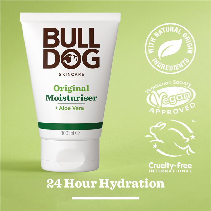 Bulldog Skincare for Men Original Moisturiser 100ml