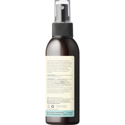 Sukin Natural Deodorant Ocean Mist 125ml