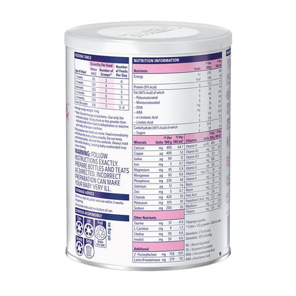 Nestle Extensive HA Allergy Infant Formula From Birth 400g