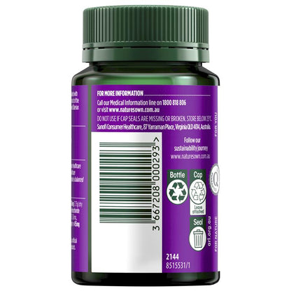 Nature's Own Ashwagandha+ 60 Tablets