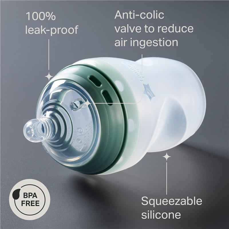 Tommee Tippee Natural Start 260ml Silicone Bottle