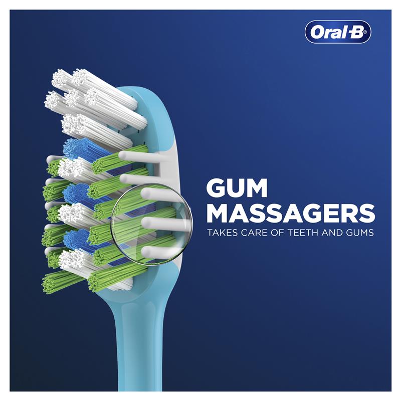 Oral B Toothbrush Cross Action Indicator 3 Pack