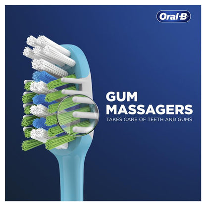 Oral B Toothbrush Cross Action Indicator 3 Pack