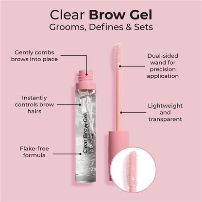 MCoBeauty Clear Brow Gel New