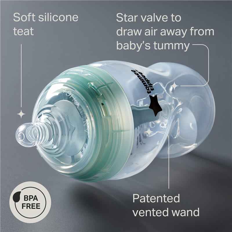 Tommee Tippee Advanced Anti Colic 260ml Bottles 2 Pack