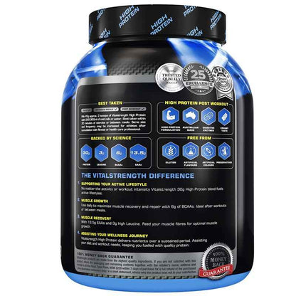 Vital Strength High Protein Chocolate 1.5kg