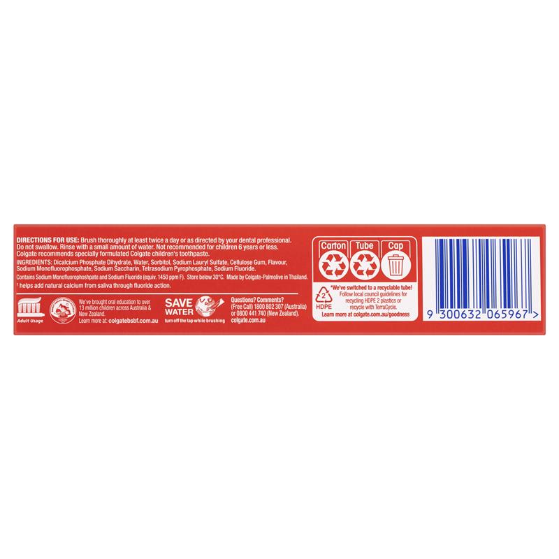 Colgate Toothpaste Cavity Protection Great Regular 120g